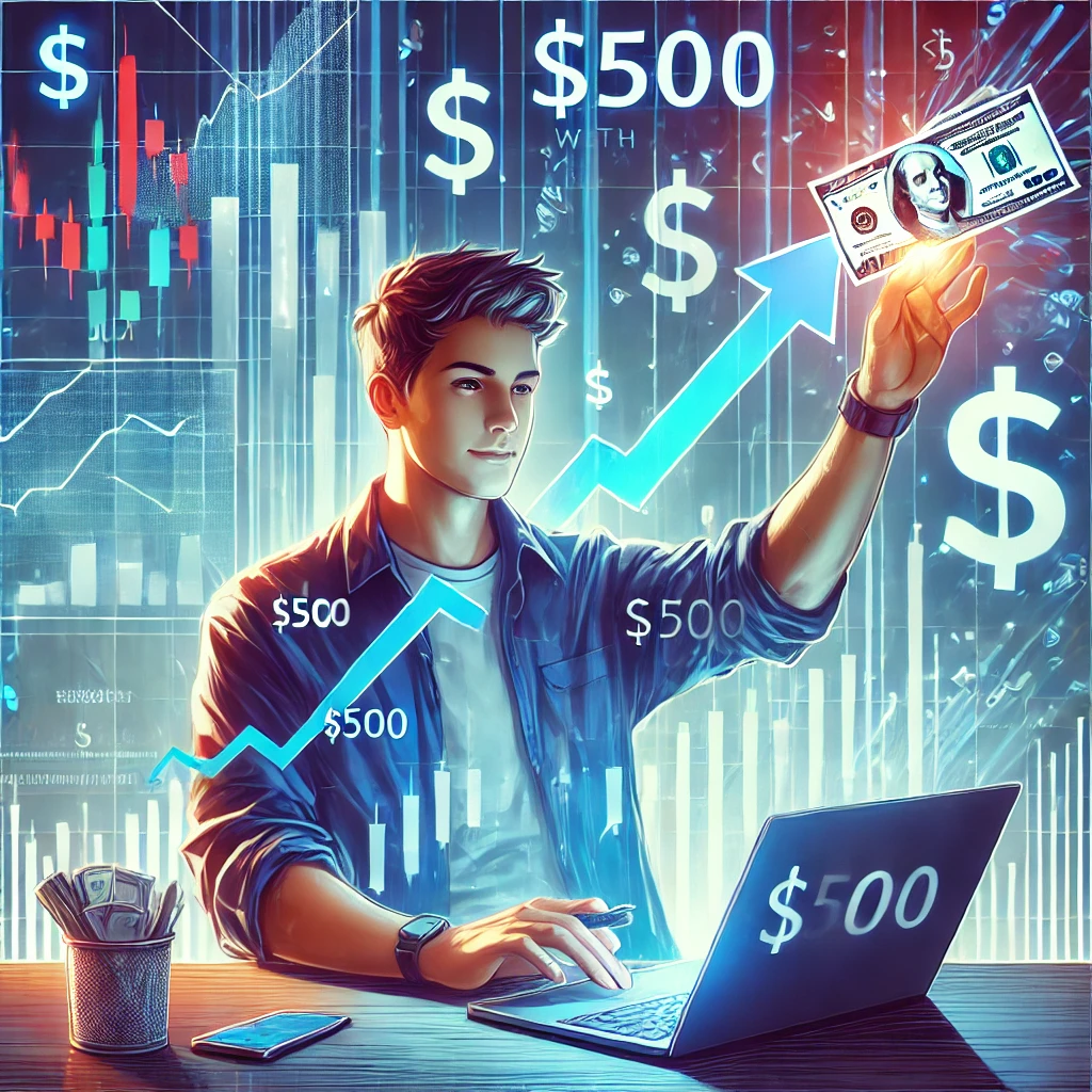 Building a Winning Stock Portfolio with Just $500