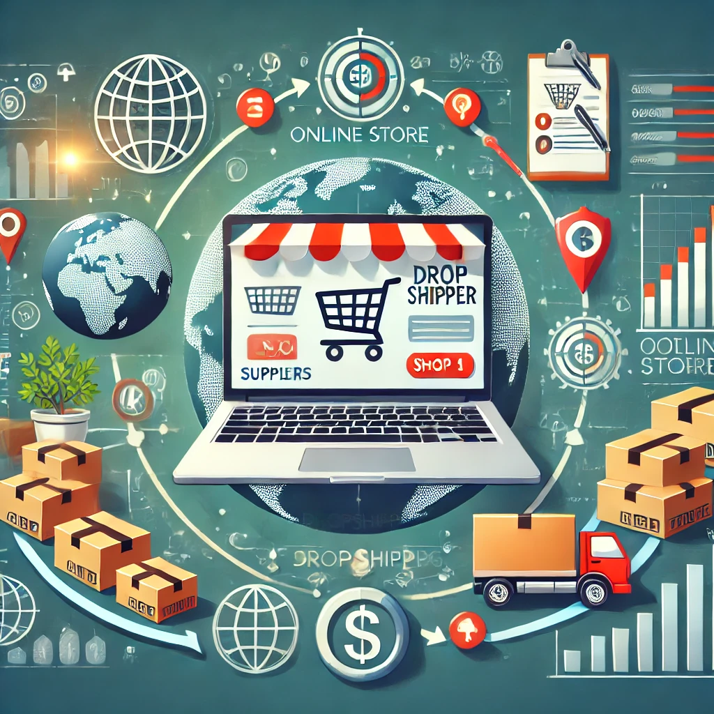 E-commerce Dropshipping: Building a Profitable Online Store