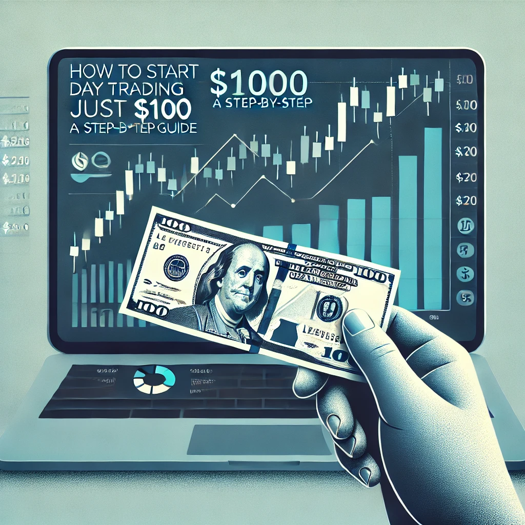 How to Start Day Trading with Just $100: A Step-by-Step Guide