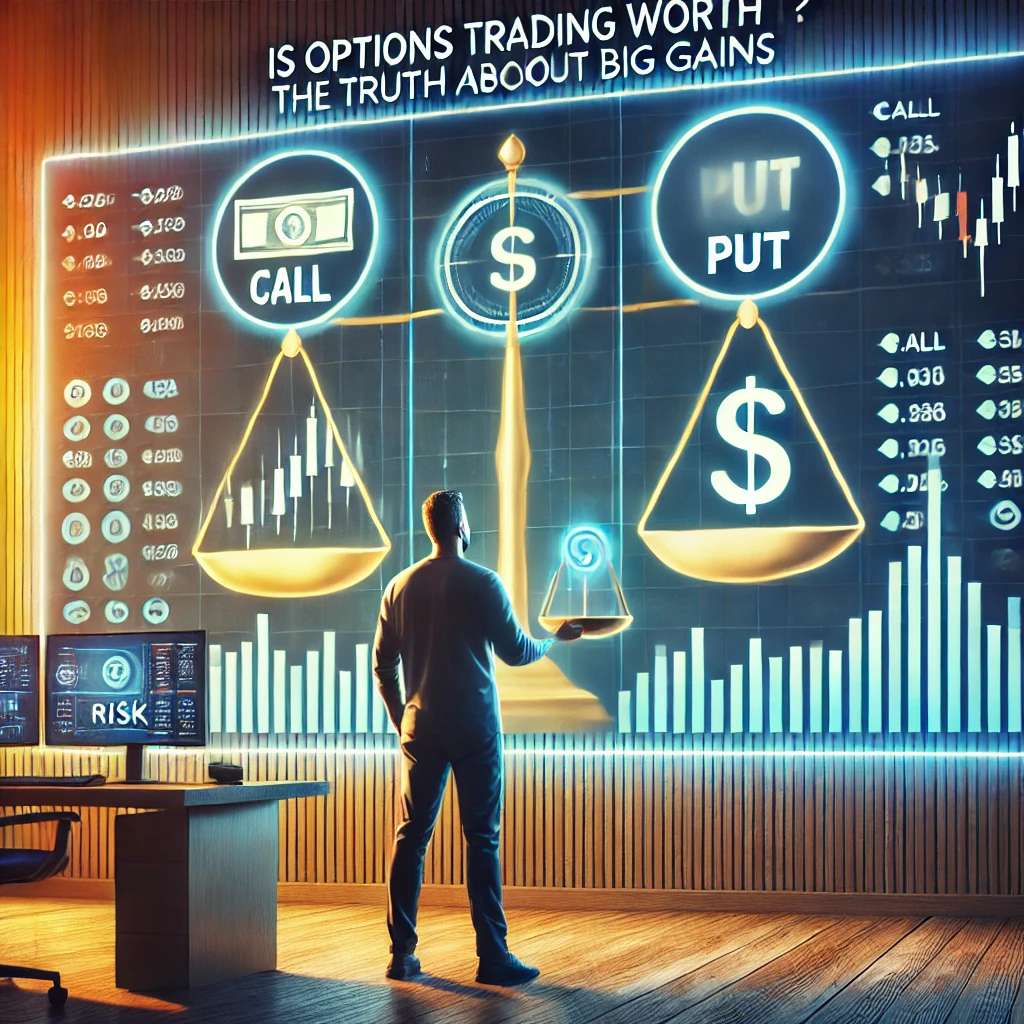 Is Options Trading Worth It? The Truth About Big Gains