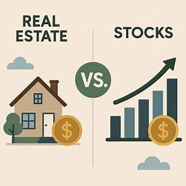 Real Estate vs. Stocks: Which Investment is Better?