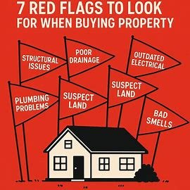 7 Red Flags to Look for When Buying Property