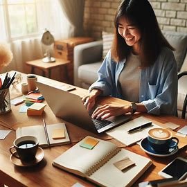 How I Make $5,000 a Month Working Online from Home