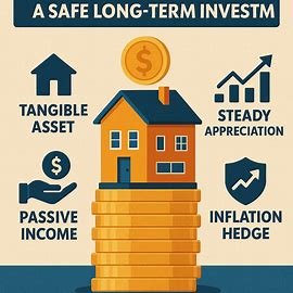 Why Real Estate Remains a Safe Long-Term Investment
