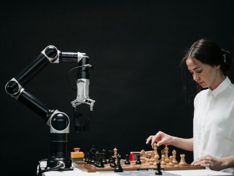 "AI vs Human Intelligence: Who Will Lead the Next Tech Era?"