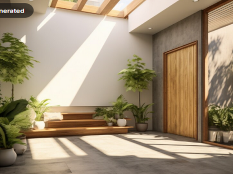 outdoor living space design