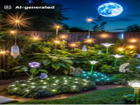 Lighting to Enhance Your Garden at Night