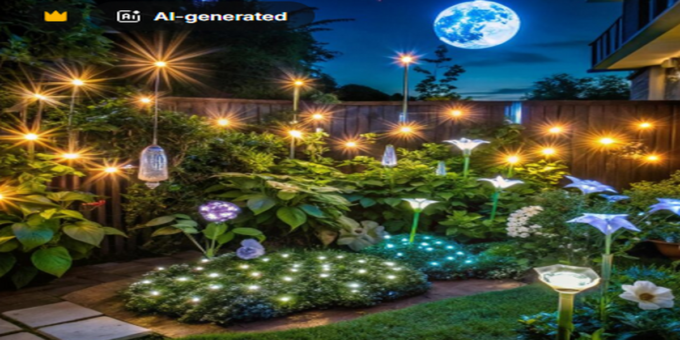Lighting to Enhance Your Garden at Night
