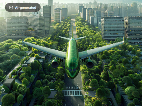 How to Commercial Passenger Aircraft Reduce Carbon Emissions