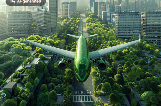 How to Commercial Passenger Aircraft Reduce Carbon Emissions