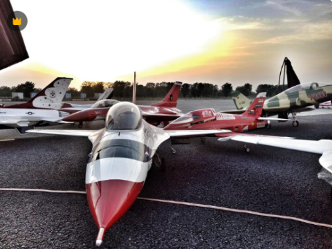 Evaluate Military Fighter Aircraft Performance and Speed