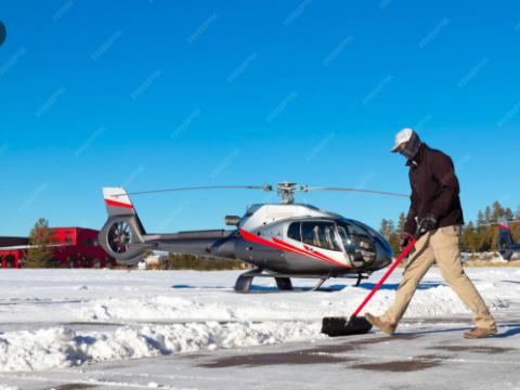 Military Transport Aircraft Operate in Extreme