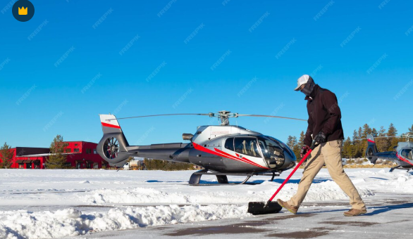 Military Transport Aircraft Operate in Extreme