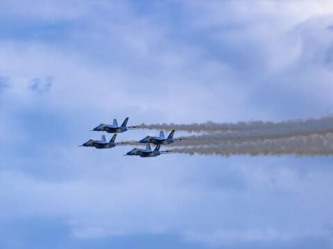 Military Transport Aircraft Shape Modern Air Force Strategy