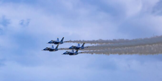 Military Transport Aircraft Shape Modern Air Force Strategy