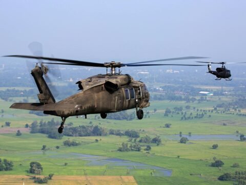 Military Transport Aircraft Maintain Safety and Reliability