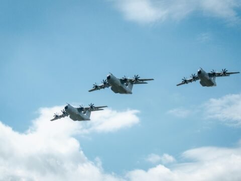 Military Transport Aircraft Enable Strategic Air Mobility