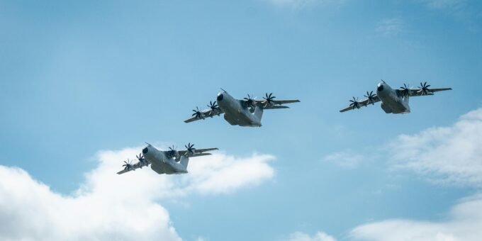 Military Transport Aircraft Enable Strategic Air Mobility