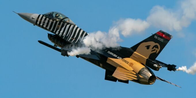 Track the Development of Next-Generation Military Fighter Aircraft